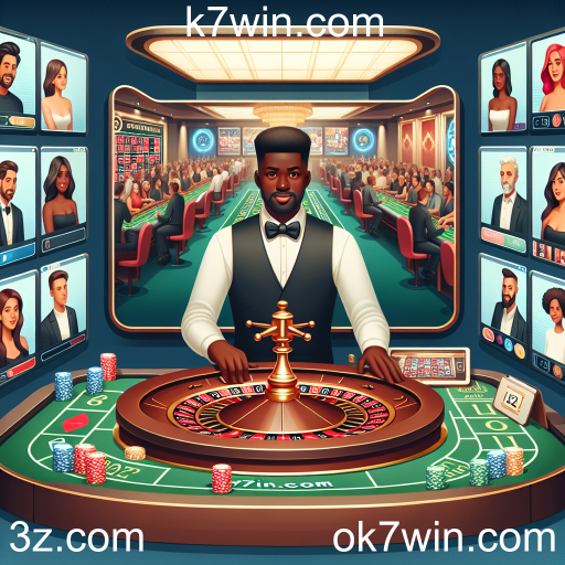 A Emoção dos Jogos Ao Vivo no k7win.com